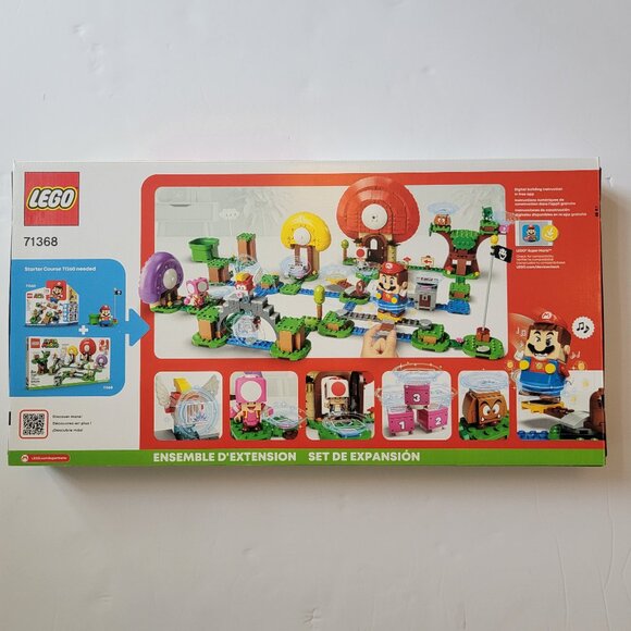 LEGO Super Mario Toad’s Treasure Hunt Expansion Set 71368, new - Picture 5 of 9